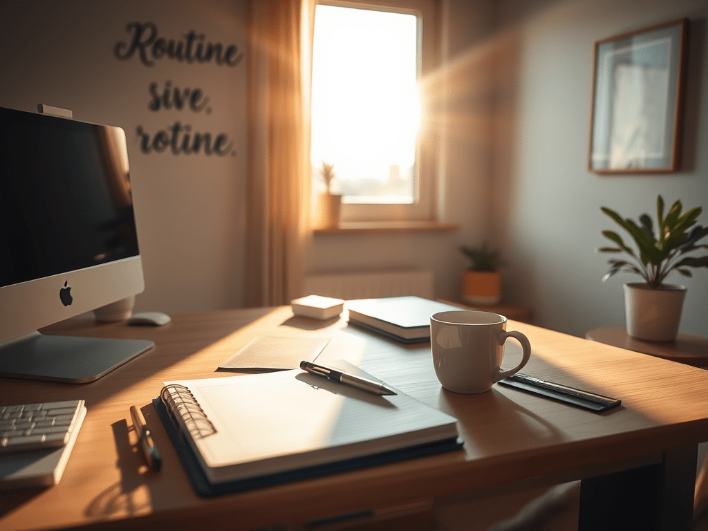 Routine & Purpose: A Path to Fulfillment and&nbsp;Success?